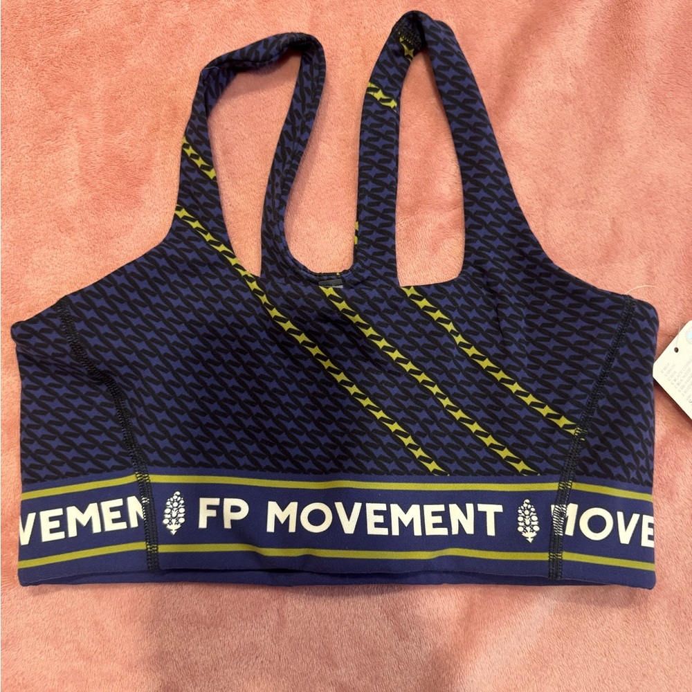 Navy Sports Bra